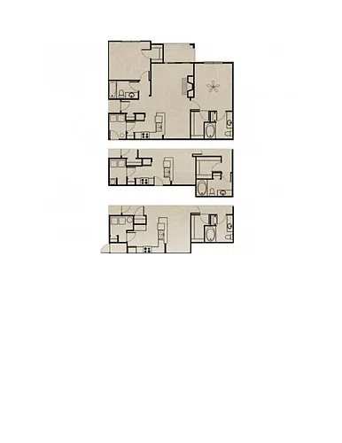 Floor plan B3A