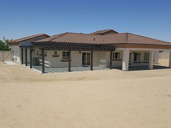 backyard fully fenced