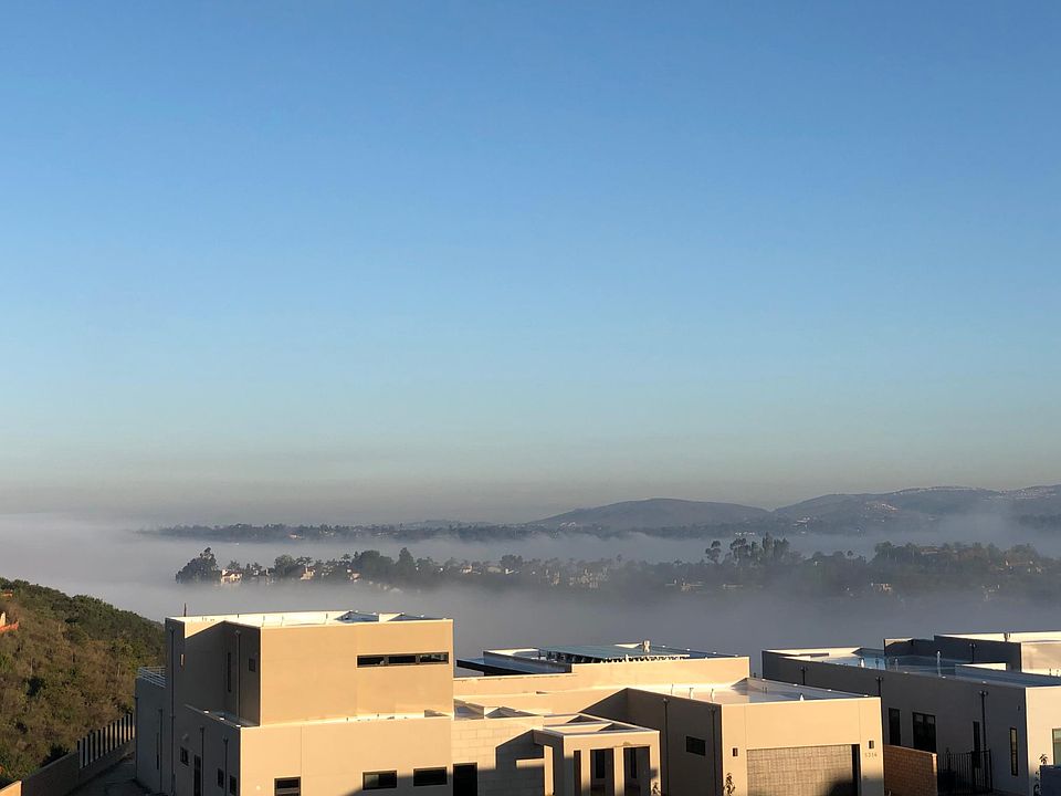 View-A foggy morning