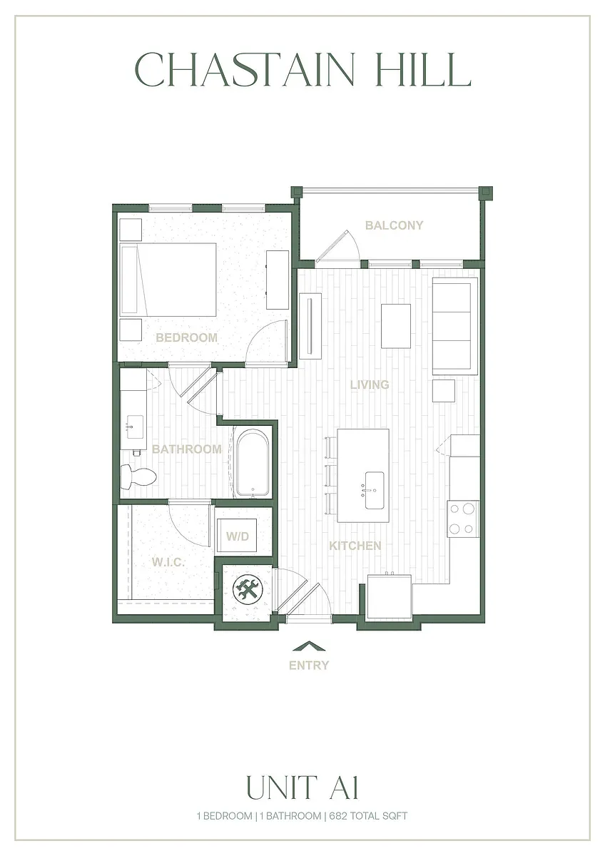 Floor plan A1