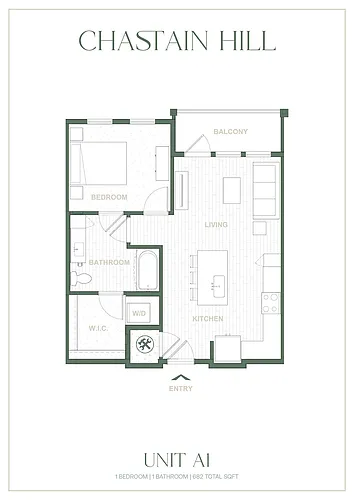 Floor plan A1