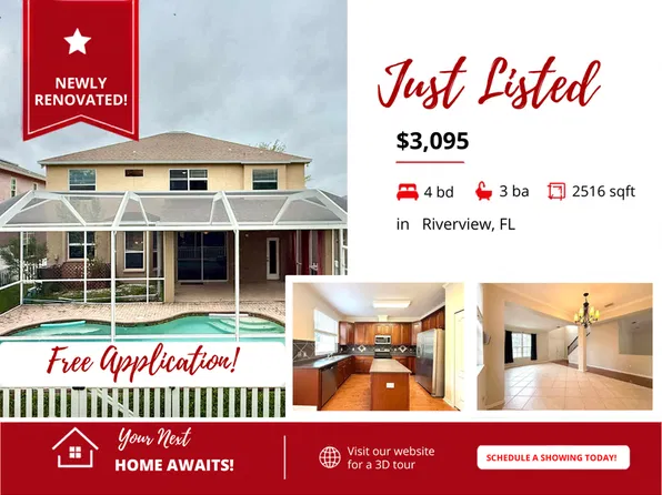 11335 Village Brook Dr, Riverview, FL 33579