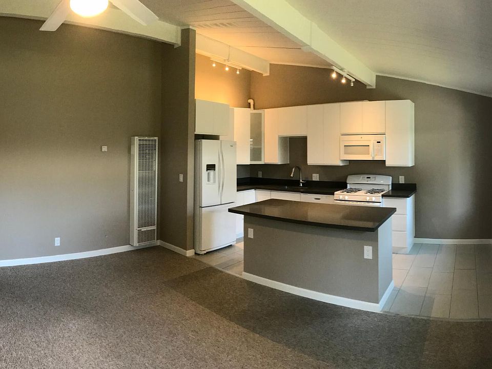 Living room looking into Kitchen