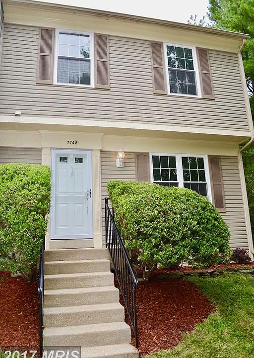 7748 Wolford Way Lorton VA 22079 Zillow