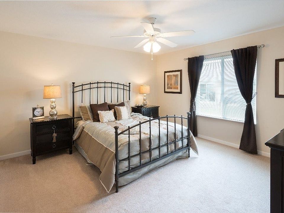Generous bedroom sizes for all of your furniture