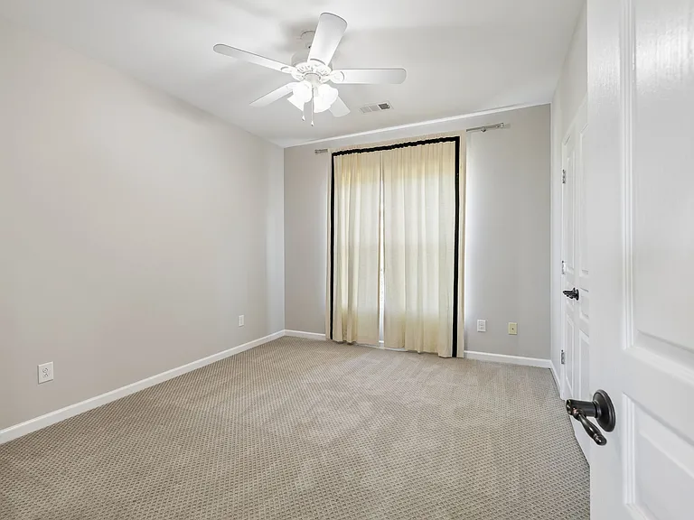 Secondary Bedroom #3- all generously sized with large closet and neutral decor