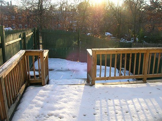 Backyard Deck