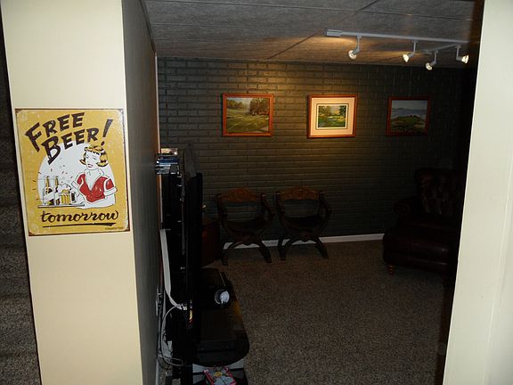 Basement Living Room