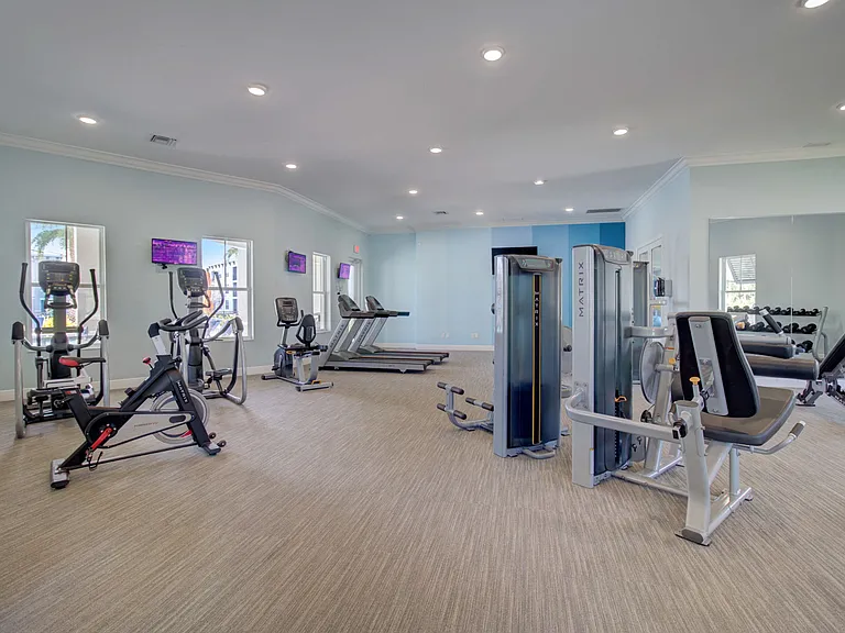 Coralina Apartments | Cape Coral, FL | Elite Fitness Center