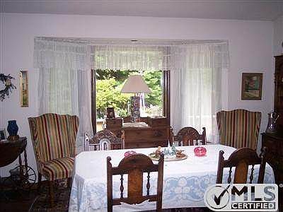 Formal Dining Room with Large Picture Window overlooking the front yard.