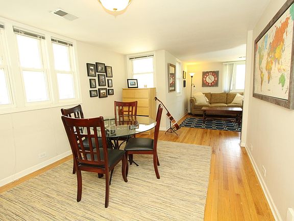 Separate dining room