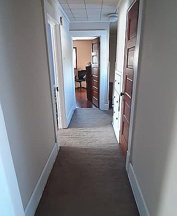 Upstairs hall way. 