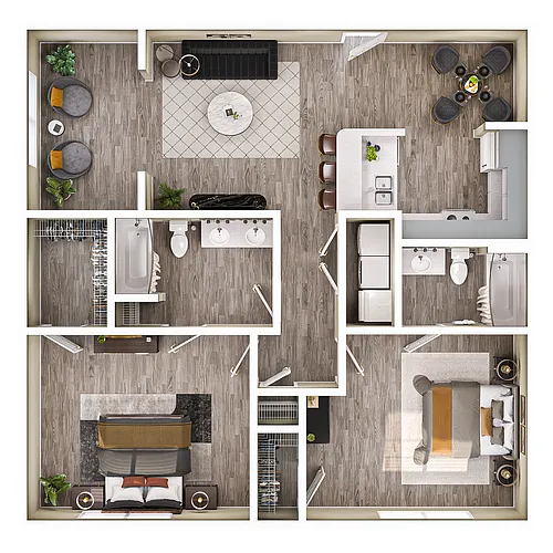 Floor plan B2E