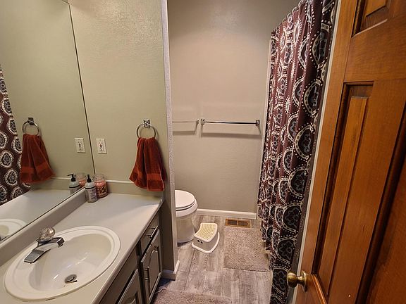 Downstairs Bathroom with skylight