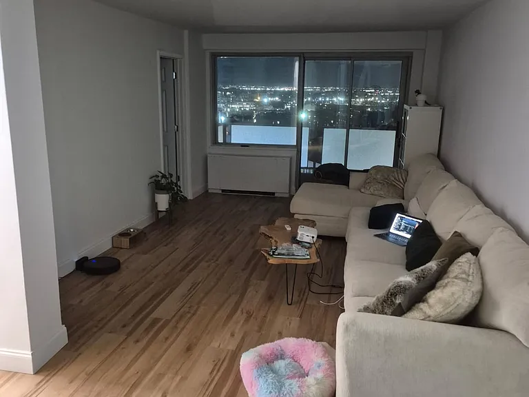 Living room, long view