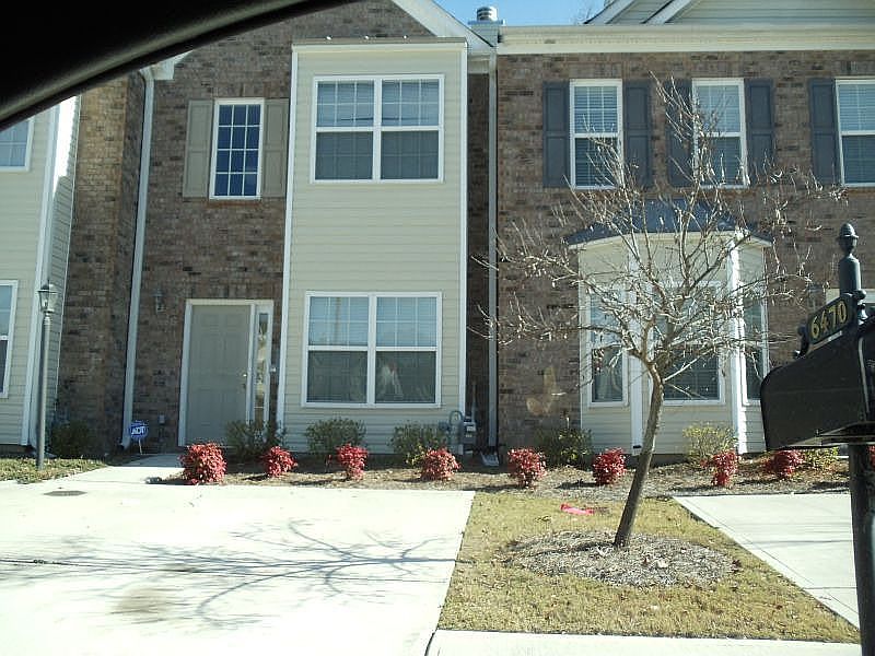 Front of home