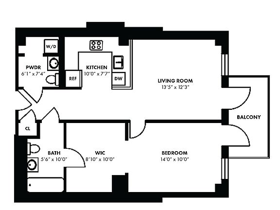 2nd image of 336 E 54th St APT 3B