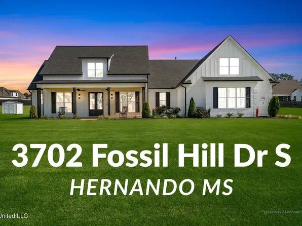 3702 Fossil Hill Dr S, Hernando, MS 38632