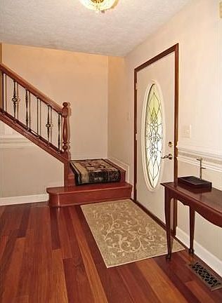 Warm Inviting Entry!