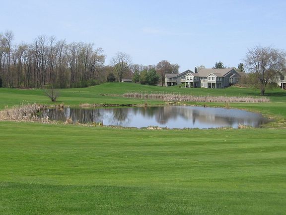 Overlooking the 18th fairway