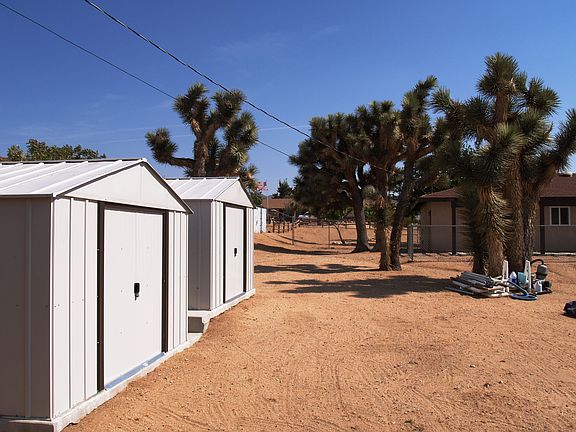 STORAGE SHEDS
