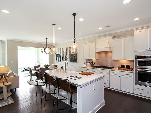 Model Home Kitchen