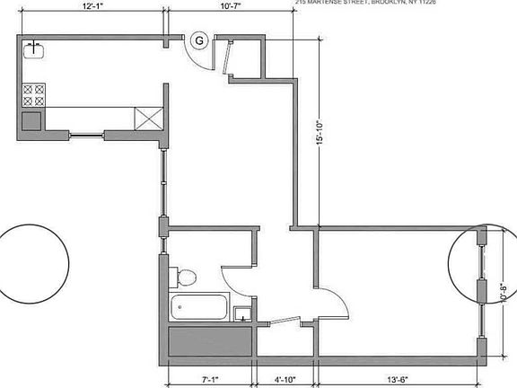2nd image of 215 Martense St APT 2G