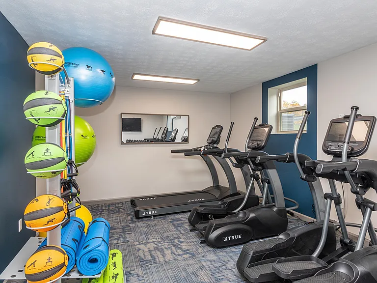 Fully Equipped Fitness Center