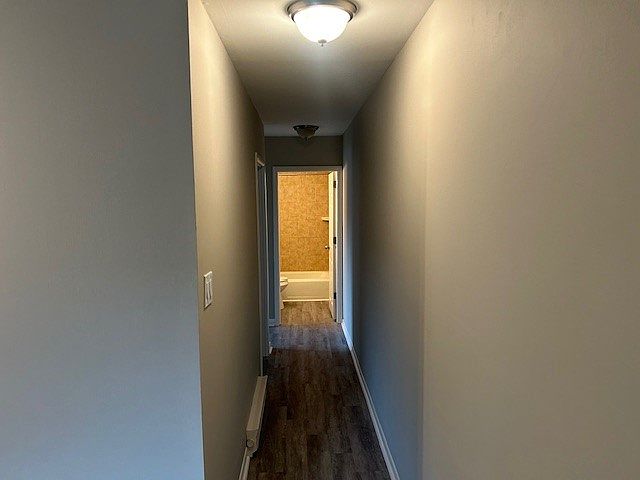Hallway to Bedrooms and Bath