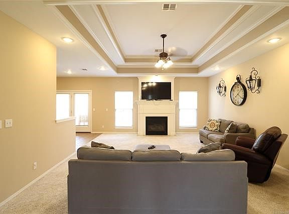 Living Room from Entry Hall