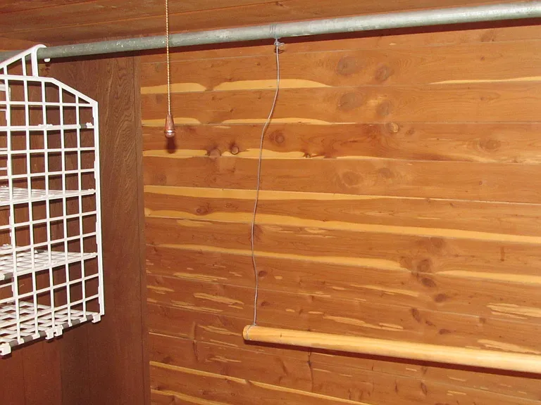 Full length Closet in Bedroom
