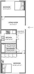 Rented by Manhattan Apartment Organization