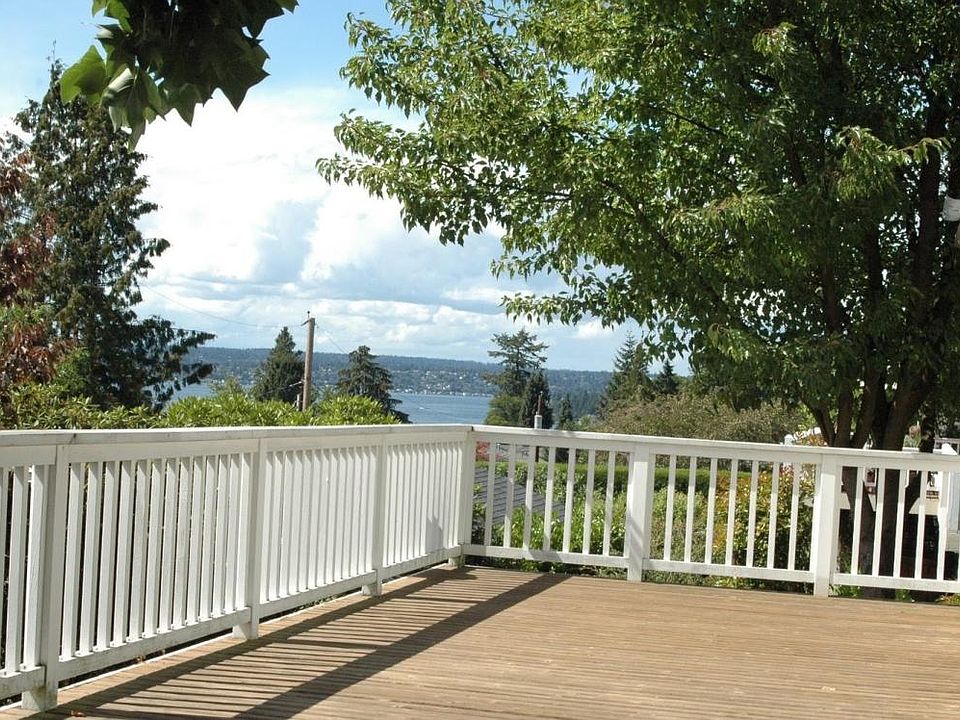 View from the deck