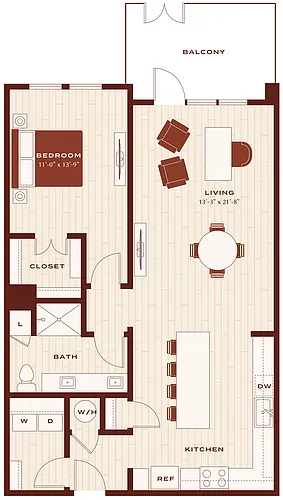 Floor plan B11