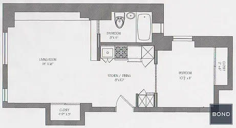 Sold by Bond New York