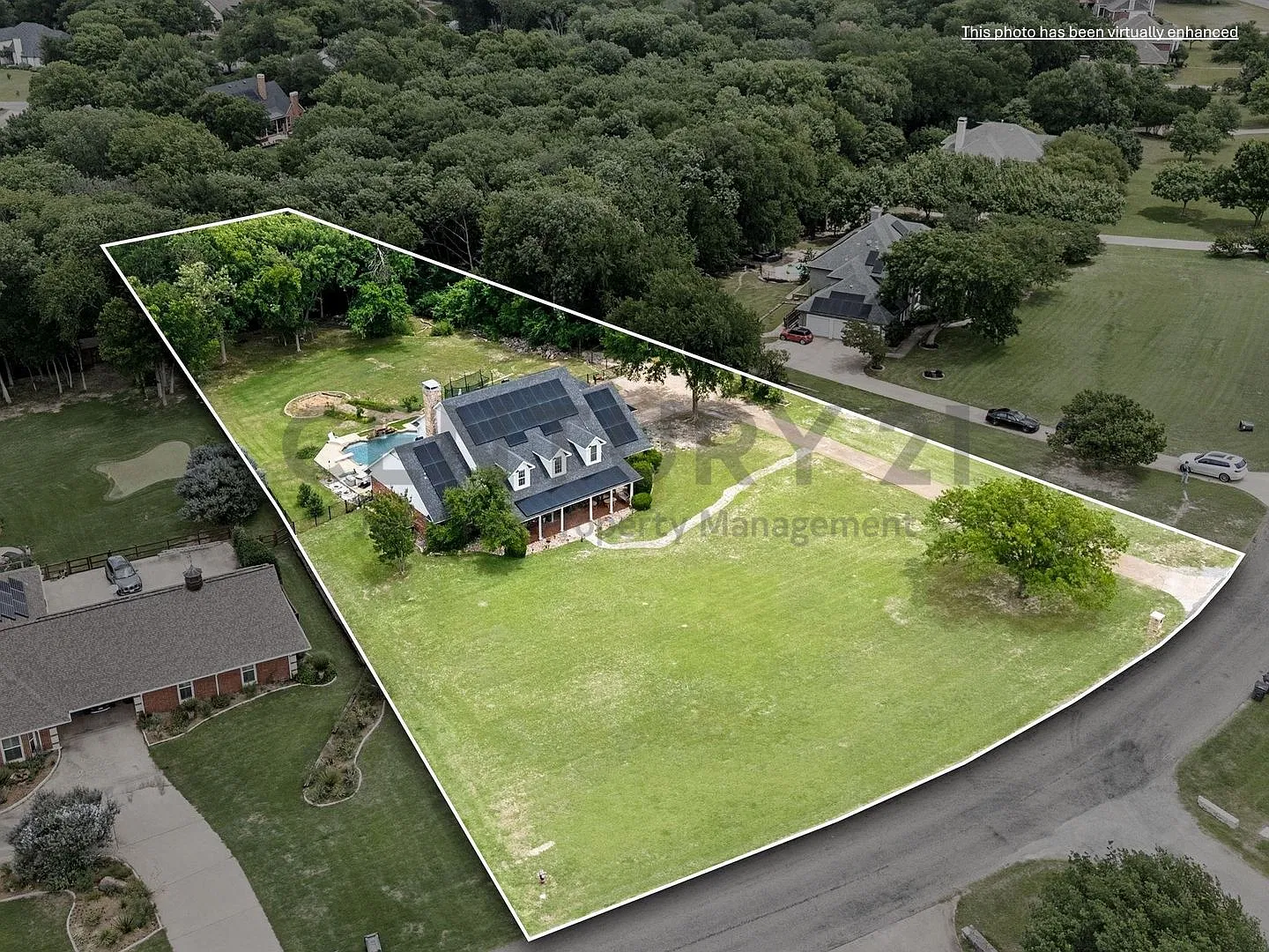 Classic 2-Story 5/4.5/3 Colonial Charmer Set on Serene 1+ Acre Lot in Melissa For Rent! — Photo 3