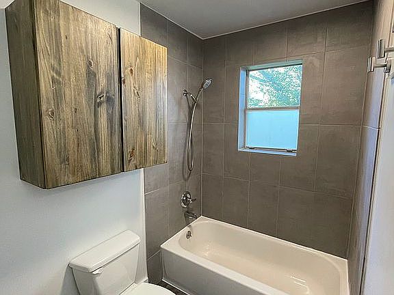 Renovated bathroom