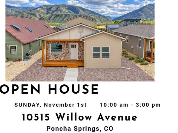 10515 Willow Avenue, Poncha Springs, CO 81201