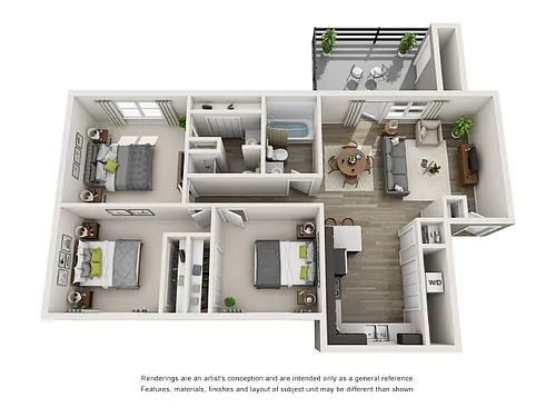 Floor plan Oakview