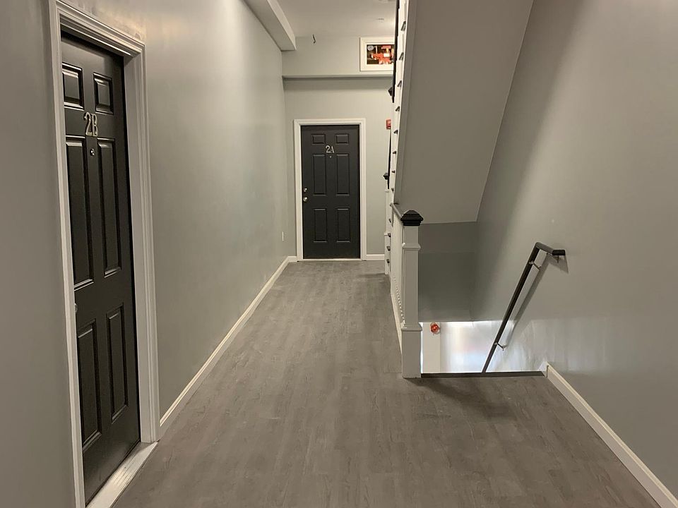 Hallway to Apartment Door