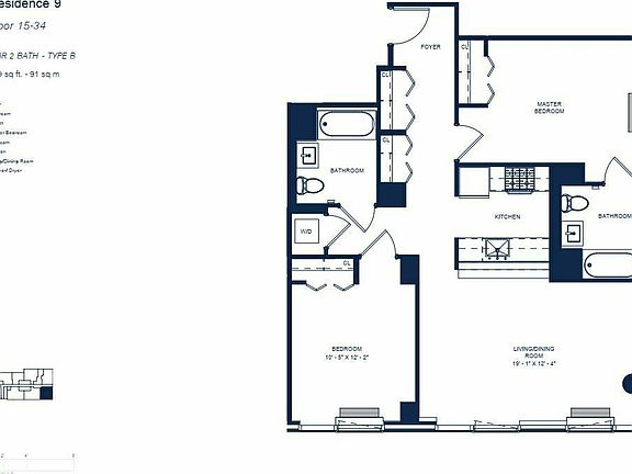 2nd image of 1-50 50th Ave #2109