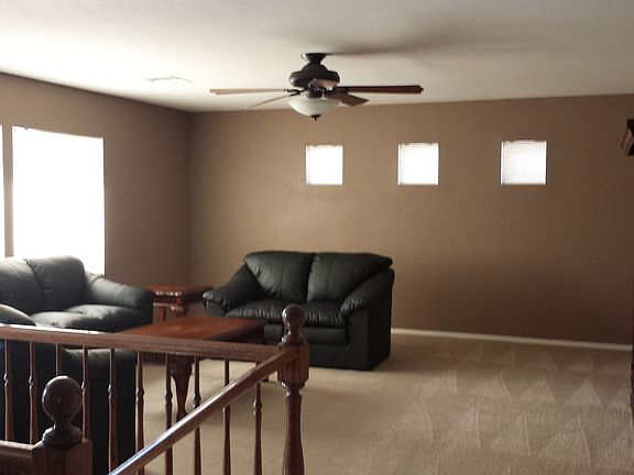 Upstairs loft