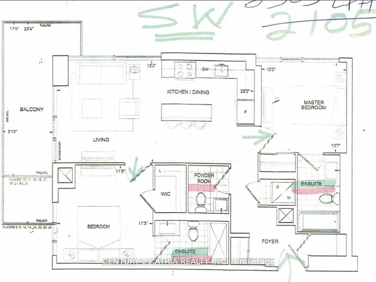 27 Korda Gate #2305 — Photo 31