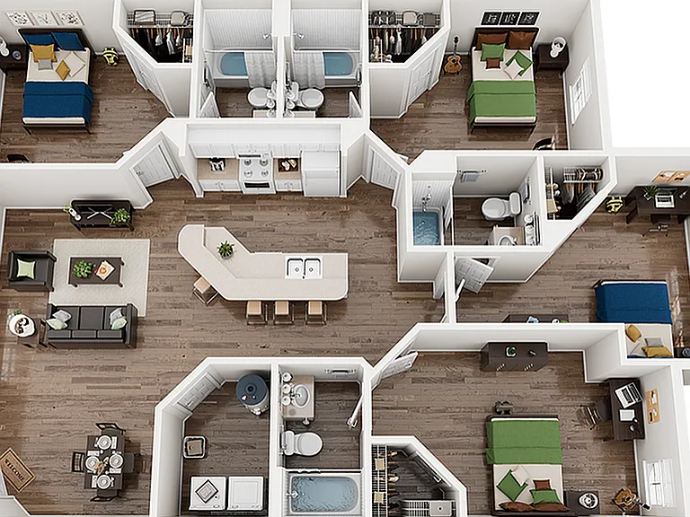 The-Province-Greensboro-4x4B-Floor-Plan