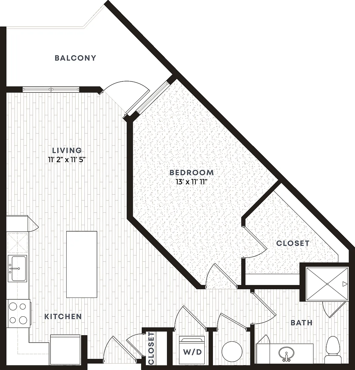 Floor plan A8