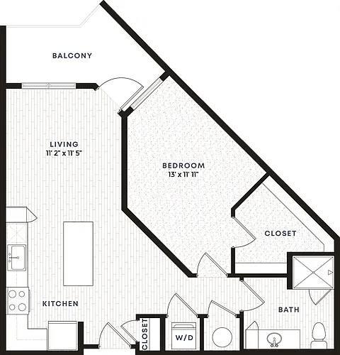 Floor plan A8