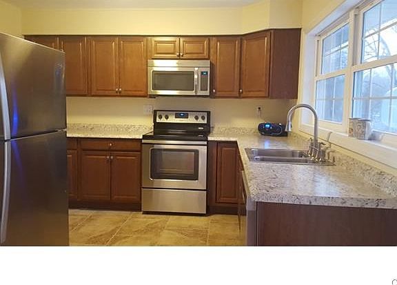 Brand new kitchen with brand new Whirlpool appliances. Quality double sink.