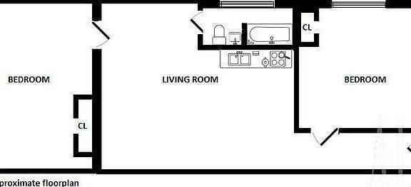 2nd image of 2033 2nd Ave APT 3A