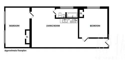 Rented by Alpha Properties NYC I LLC