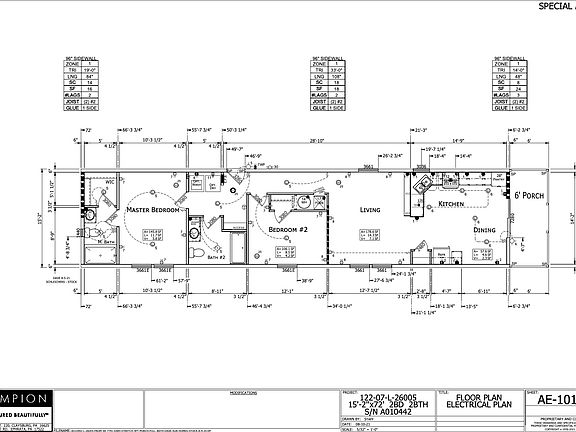 L-26005 Floor Plan